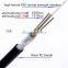 Outdoor Fiber Cable Optical Dielectric Gyfty 24 Hilo De Fibra 12 24 Core Gyfty Nylon Fibre Optic Cable