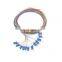 LC SC SM MM 1meter 12 color code st fiber optic pigtail