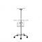Hot sale Stainless Steel Medical Patient Monitor Trolley