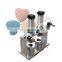 100% aluminum bath bomb press, shower steamer bath bombs press machine