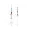 CE approval LABBASIS High Quality disposable retractable self-destruct syringe