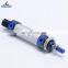 Aluminum Alloy High Density Magnetic Biaxial  Double Acting Piston Mini Pneumatic MAL Cylinder