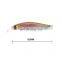 8.5cm 8g 8 Colors 3D Bionic Eyes Saltwater Fish Baits With Treble Hooks Suspending Minnow Bait Fishing
