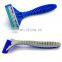 Factory new product disposable shavers for mens shaving custom logo shaver