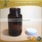 5 oz Glass Amber Pill bottles