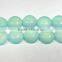 Aqua Chalcedony 12x12 mm round cabochon