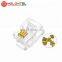 MT-5051 High Quality RJ11 6P4C Telephone Plug With Gold Plated