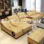 Wholesale Genuine Leather Massage Living room Furniture Recliner Sofa Set with Wireless Speaker Sofas