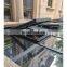 Aluminum electric skylight top hung opening angle 90 degrees roof skylight