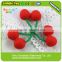 import fruit vegetable europe cherry shaped erasers