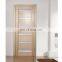 single interior wood veneer main bathroom wooden flush doors models