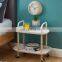 Side Table Sofa Tray White Nordic Coffee Small Accent Tea End Furniture Wooden Modern Bed Living Room Furniture Solid Wood