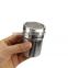 Stainless Steel Round stainless Steel Salt Pepper Shakers With Lid