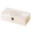 Natural hot sale wood essential oil bottle box 32 grids display box wooden packaging box