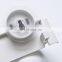 New Arrival Popular No Drill Wall Mounted Hair Dryer Holder Bathroom Plastic Storage Rack