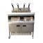 Commercial economic corn dog fryer / frymaster fryer / gas deep fryer