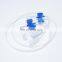Medical high quality 23g butterfly needle 30g with luer adapter