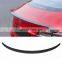 Factory Car Wing For Tesla Model 3 Carbon Fiber Spoiler Matte Original Style Rear Trunk Tail