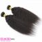 Kinky Straight Natrual Color Remy Human Hair Bundles Wholesaler