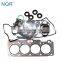Car engine 4AFE cyklinder head gasket kits 04111-16231 for toyota