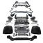 Car bumpers auto parts W167 for Mercedes benz GLE W167 SUV facelift GLE63 with GT grille front bumper rear bumpers