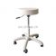 Modern Reception Desk Set Beauty Salon Front Counter Black Reception Stool Pedicure Beauty Chair for Beautician