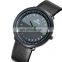 Skone 9425-1G Leather Strap Man Fashion & Casual Sport Quartz Wristwatch
