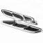 Precision Plastic Injection Mould Auto Car Moto Door Stickers Logo Refit Hood Decoration Side Air Outlet Vent Mold Molding Parts