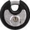 4 digit combination discus padlock with colorful anti-collision ring