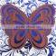New Design With Handbag Butterflies Wooden Wedding Invitation Card