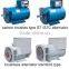 Three phase brushless alternators with AVR