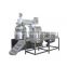 Cream Lotion Bottom Vacuum Homogenizer Mixer Shampoo Making Machine Production Line