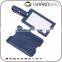 colorful rectangle genuine leather airplane luggage tags travel luggage accessories