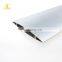 New 150x30 airfoil oval shape aluminum extrusion louver balde profile