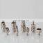 European Style Mini Copper Nickel-plated Air PU Hose Quick Connect Pneumatic Quick Fitting