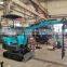 Building Use Yuchai Garden Mini Bagger Excavators
