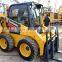 2022 Evangel Chinese Brand 50HP Mini Loader With Auger Skid Steer Loader With Auger Gn380 365B