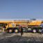 60ton truck mounted mobile crane XCT60L5 tyre mounted crane