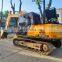 Used crawler excavator SANY SY135C,  Cheap  sany 12ton excavator  tracked