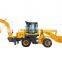 Best sell Towable backhoe wheel 4wd backhoe loader new backhoe loader price focus on African friends