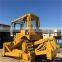 Second Hand CAT D7H Dozer , Caterpillar Used D7R D8R D9R tractor bulldozer , Open cabin cat d7h