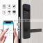 Factory Price Wifi Smart Lock Fingerprint Password Code Card Ttlock App Remote Control Finger Print Door Lock