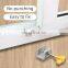 Aluminum Alloy Adjustable Window stoppers Child Safety Locks Sliding Window Locks Child Proof Security Window anti-theft limiter