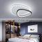 Modern Simple Acrylic Square Aisle Room Bedroom Kitchen Office Circular Ceiling Lamp