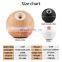 Quiet Intelligent Safe Spherical Multicolor Mini Humidifier Aroma Diffuser