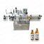 Automatic customizable positioning shampoo bottles tahini glass bottles labeling machine