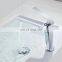 LIRLEE OEM modern water mixer tap bathroom stainless steel zinc brass waterfall basin faucet