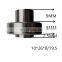 Extended Inner Deep Groove Ball Bearing 6000 ZZ 2RS 10x26X8x19.5mm
