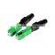 SC APC Fast Embedded Assembly Fast Connectors FTTH fiber Optic Fast Connector
