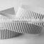 ARC teeth custom made 5M -1420 Transmission belts PU timing belt